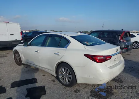 2018 Infiniti Q50 Pure from USA, damaged, VIN JN1CV7AP3JM241146